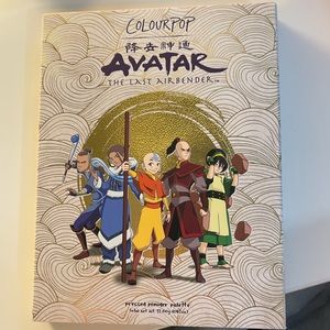 Avatar The Last Airbender Colourpop Palette